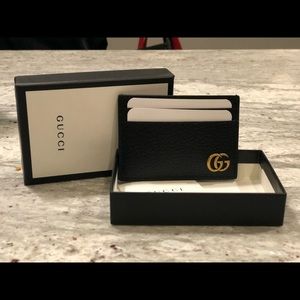 gucci marmont money clip